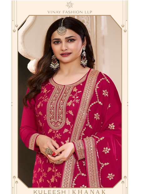 Kuleesh Khanak By Vinay Designer Salwar Kameez Wholesale In India